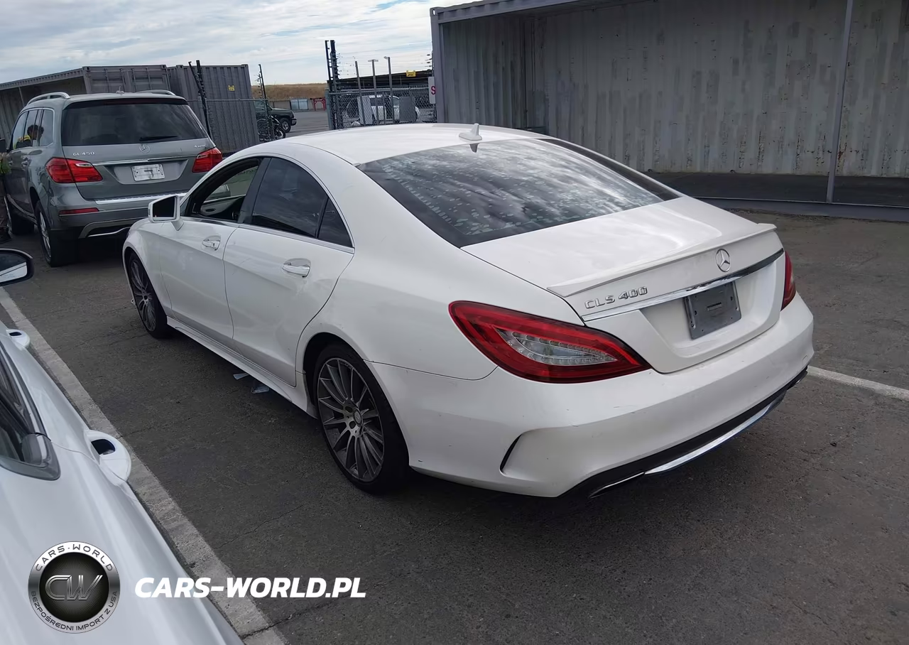 2015 Mercedes-Benz Cls 400 VIN:WDDLJ6FB5FA153536 - 3