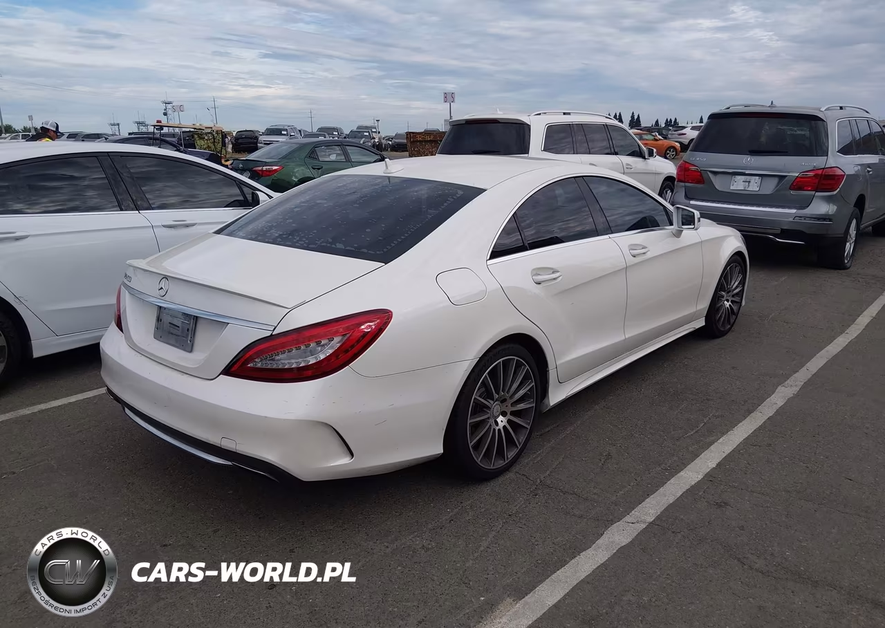 2015 Mercedes-Benz Cls 400 VIN:WDDLJ6FB5FA153536 - 4