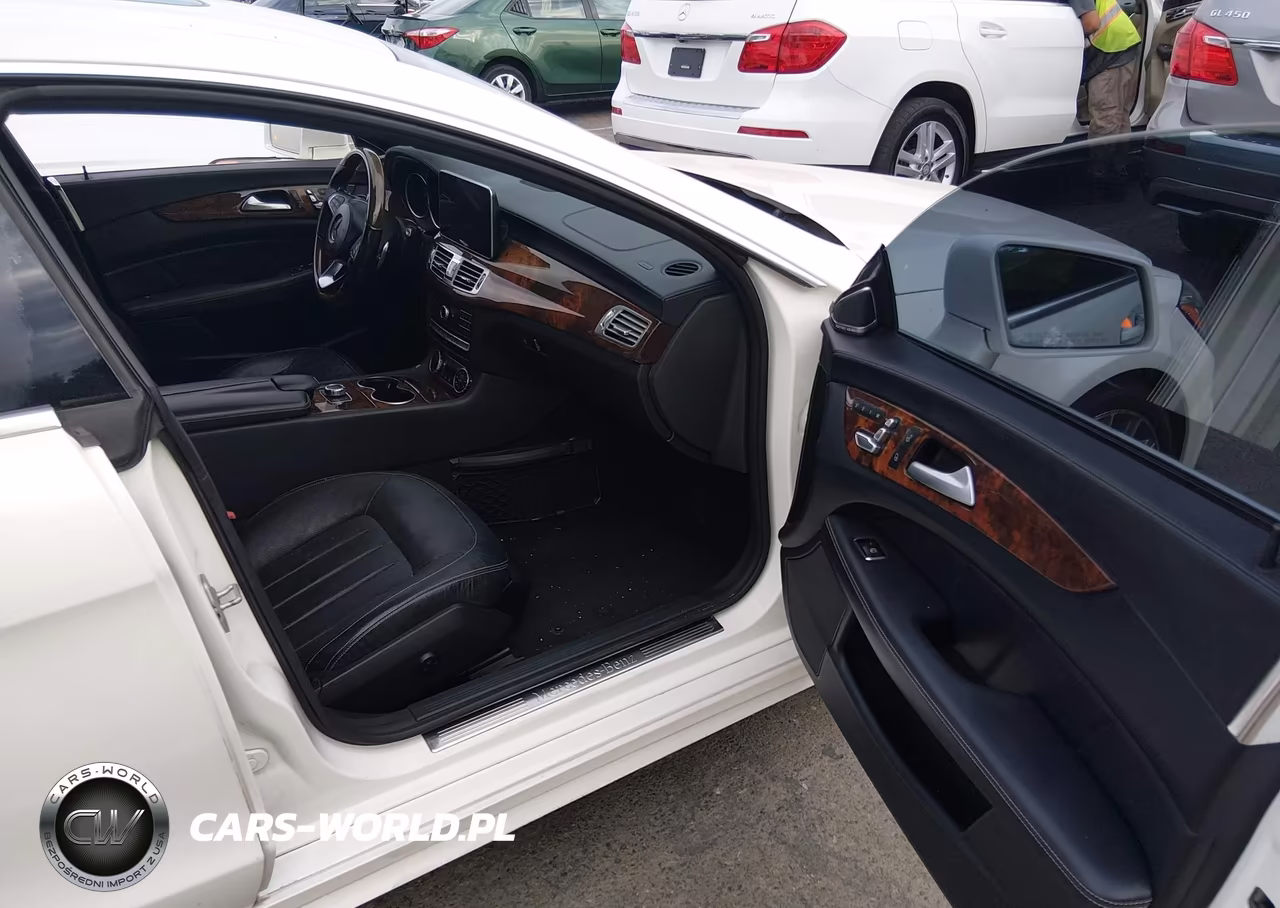 2015 Mercedes-Benz Cls 400 VIN:WDDLJ6FB5FA153536 - 5
