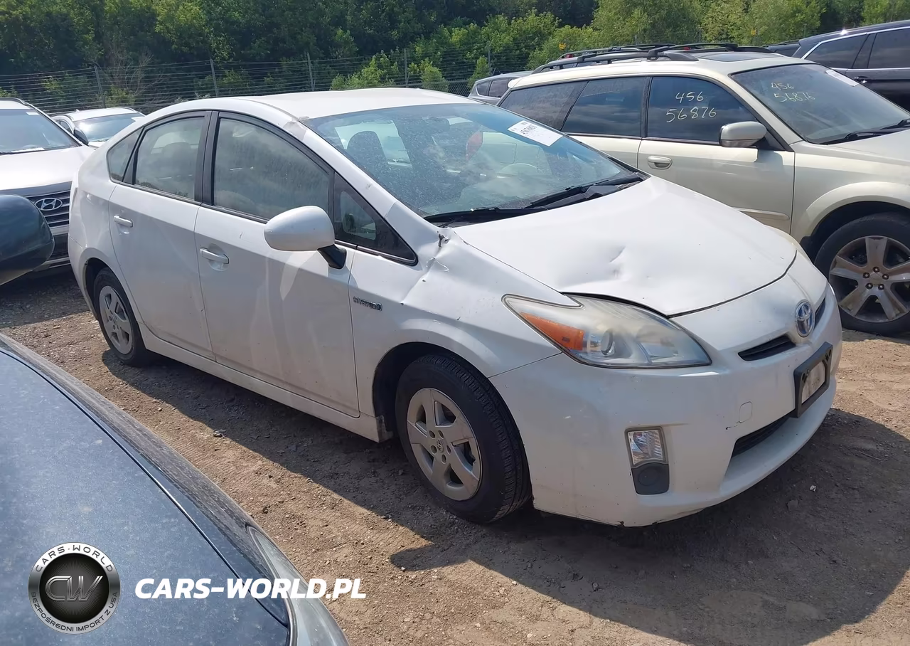 2010 Toyota Prius Ii VIN:JTDKN3DUXA0103520 - 1