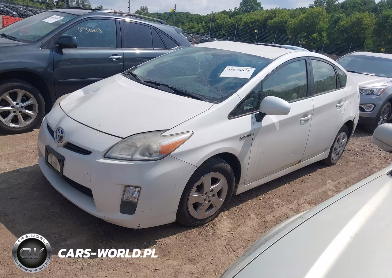 2010 Toyota Prius Ii VIN:JTDKN3DUXA0103520 - 2