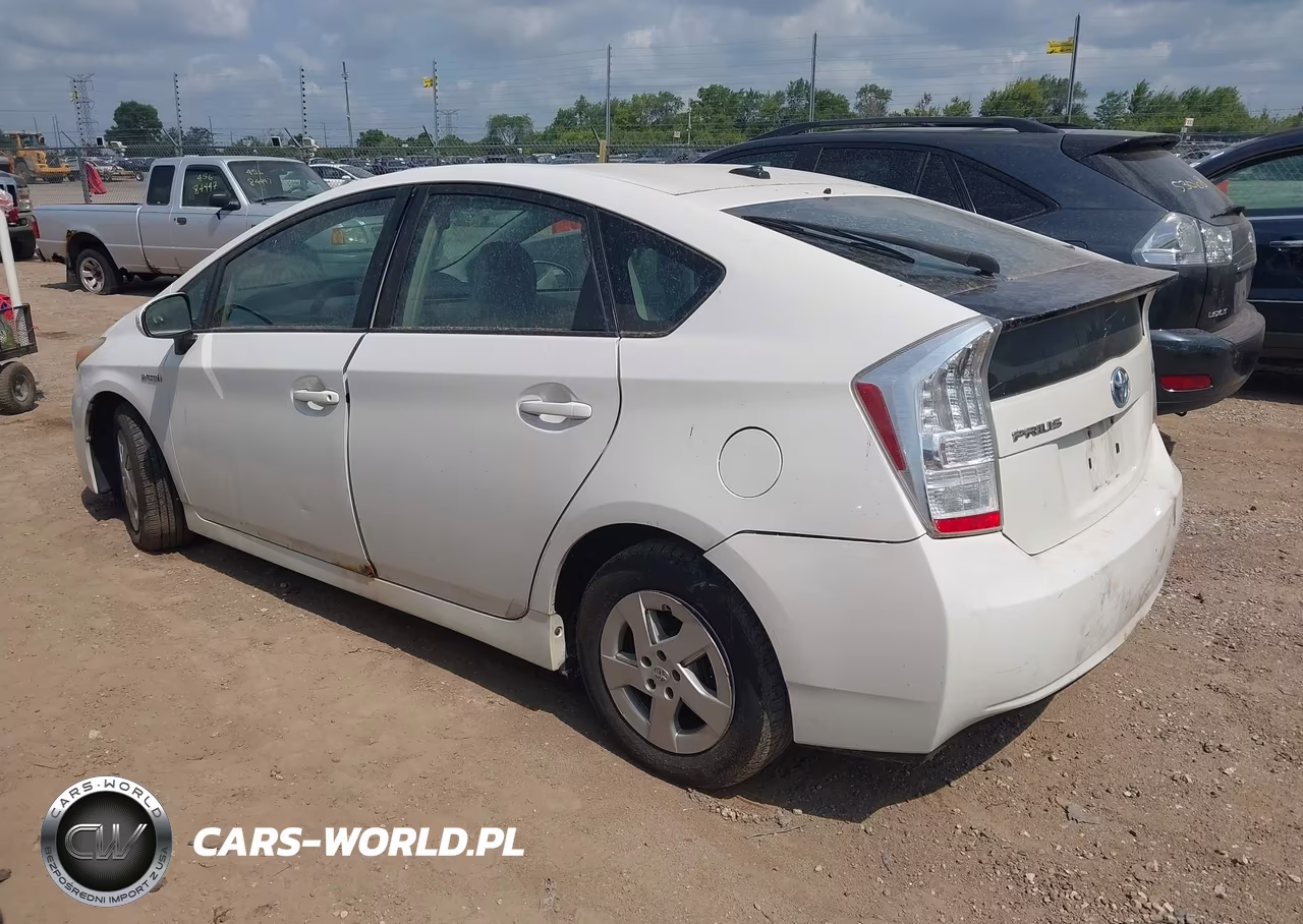 2010 Toyota Prius Ii VIN:JTDKN3DUXA0103520 - 3