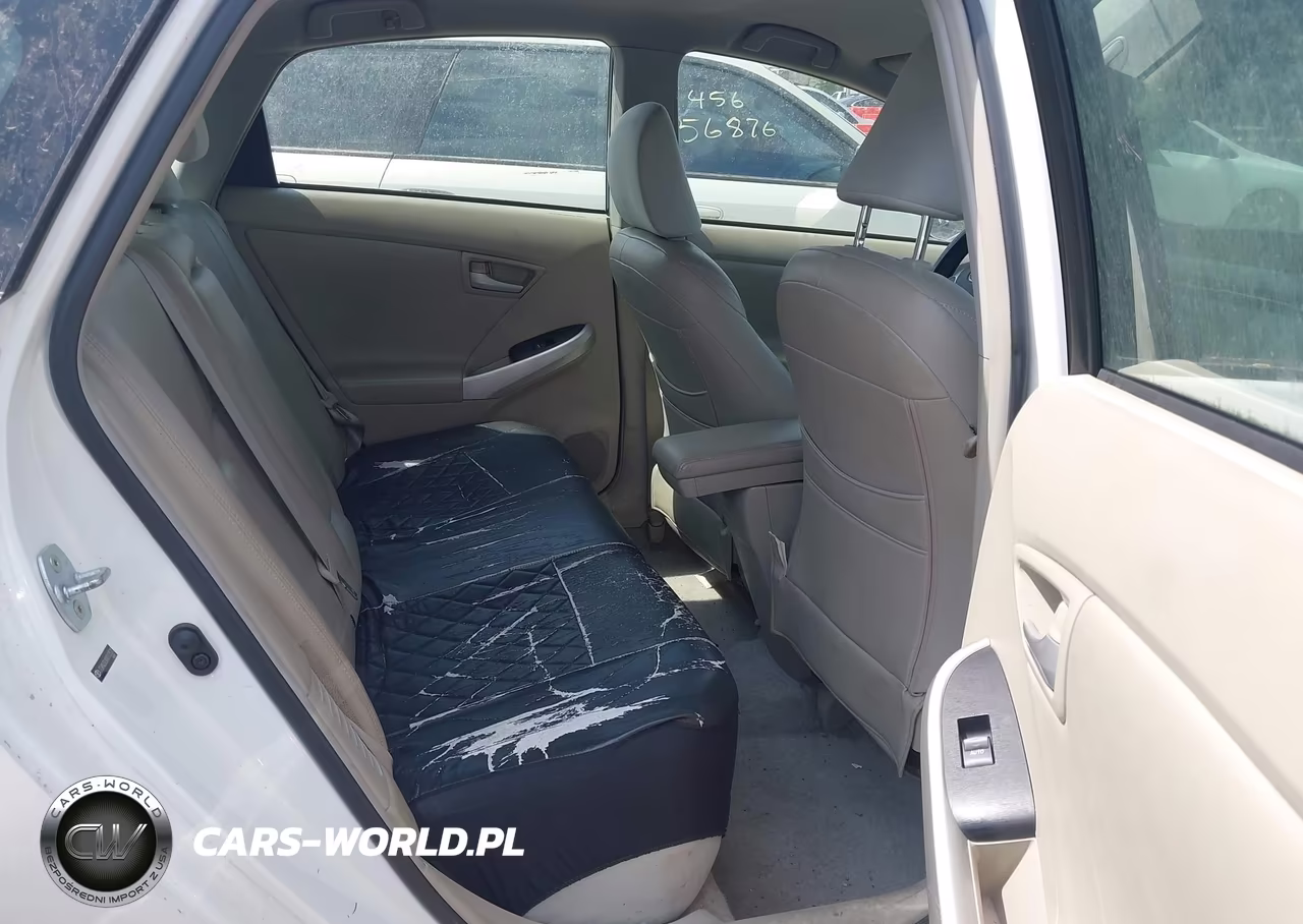 2010 Toyota Prius Ii VIN:JTDKN3DUXA0103520 - 8