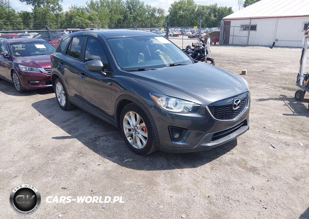 2014 Mazda Cx-5 Grand Touring – zdjęcie 1 z 22