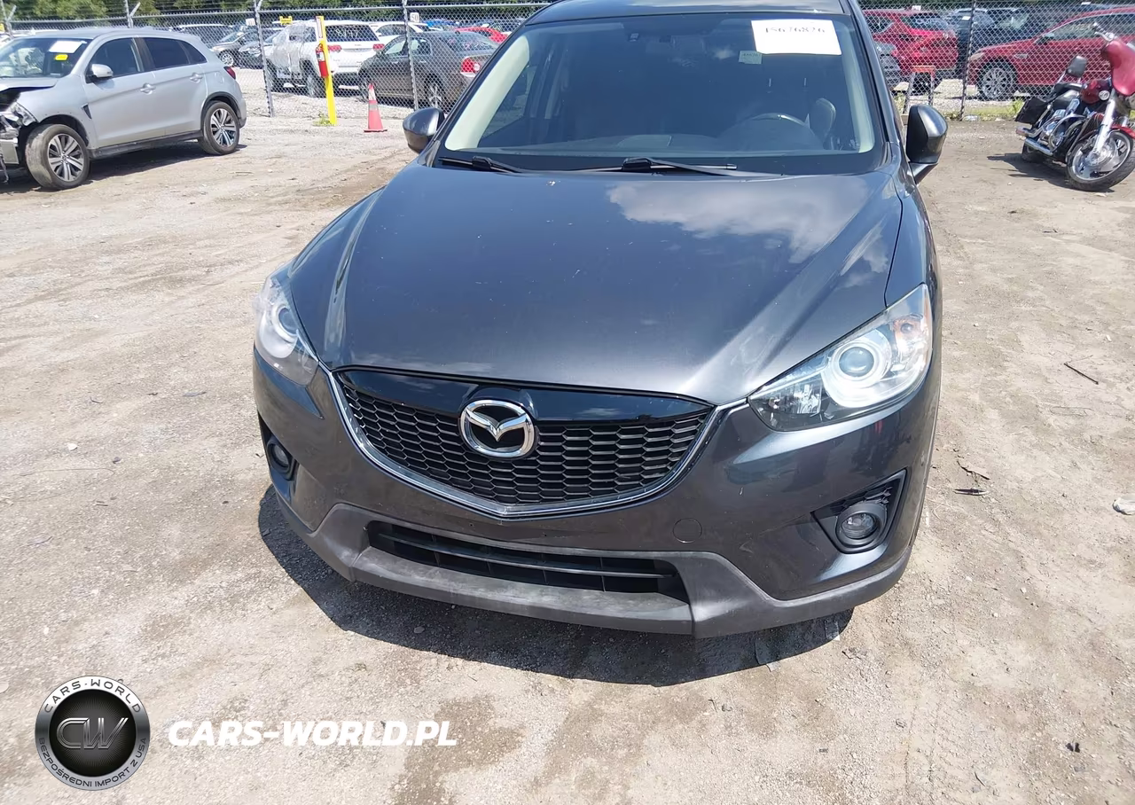 2014 Mazda Cx-5 Grand Touring VIN:JM3KE4DY5E0342186 - 13