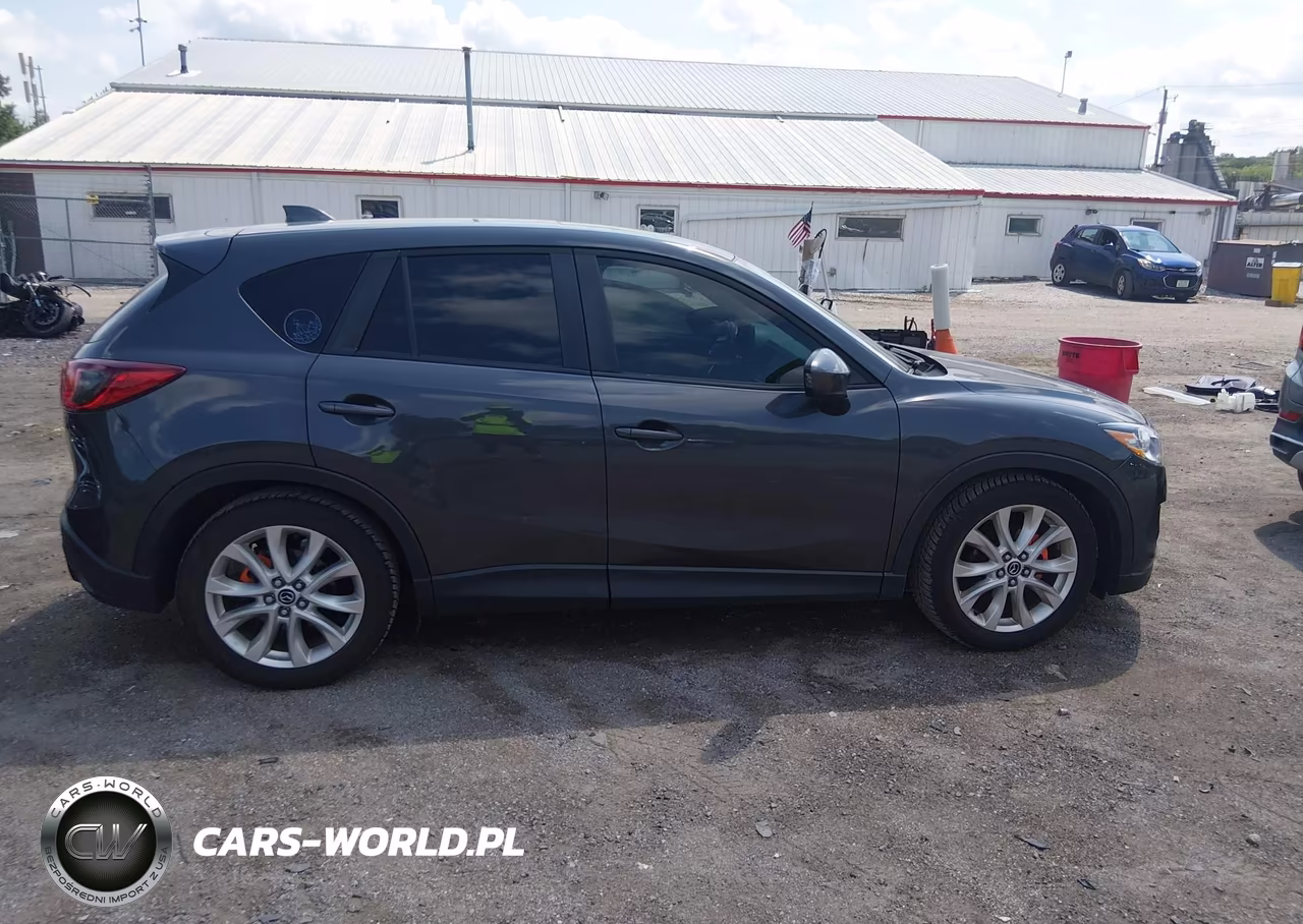 2014 Mazda Cx-5 Grand Touring VIN:JM3KE4DY5E0342186 - 14