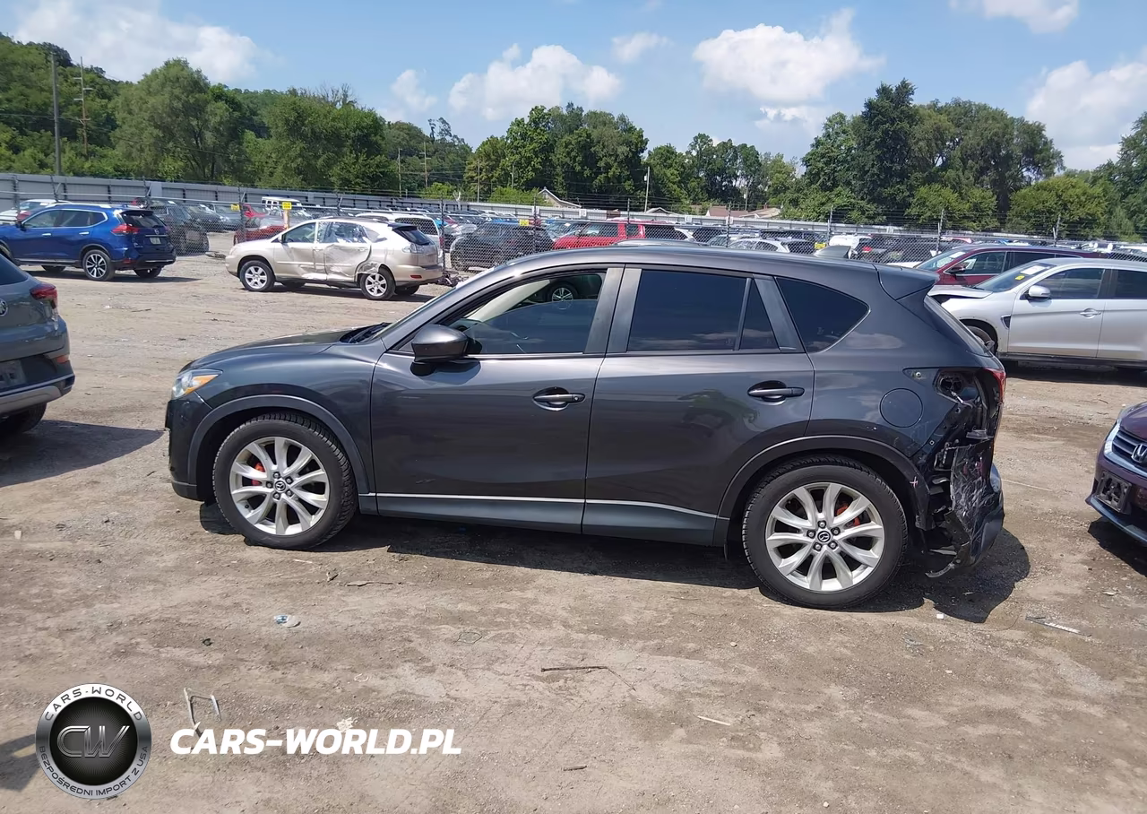 2014 Mazda Cx-5 Grand Touring VIN:JM3KE4DY5E0342186 - 15