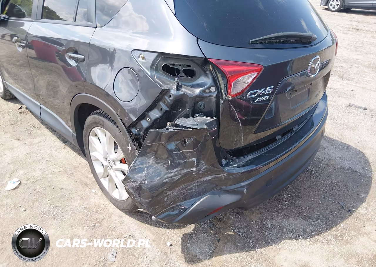 2014 Mazda Cx-5 Grand Touring VIN:JM3KE4DY5E0342186 - 18
