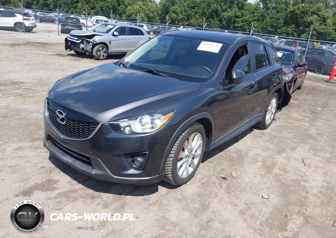 2014 Mazda Cx-5 Grand Touring VIN:JM3KE4DY5E0342186 - 2