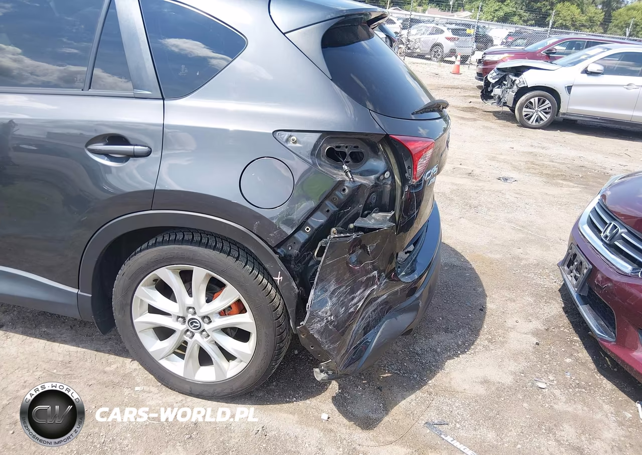 2014 Mazda Cx-5 Grand Touring VIN:JM3KE4DY5E0342186 - 22