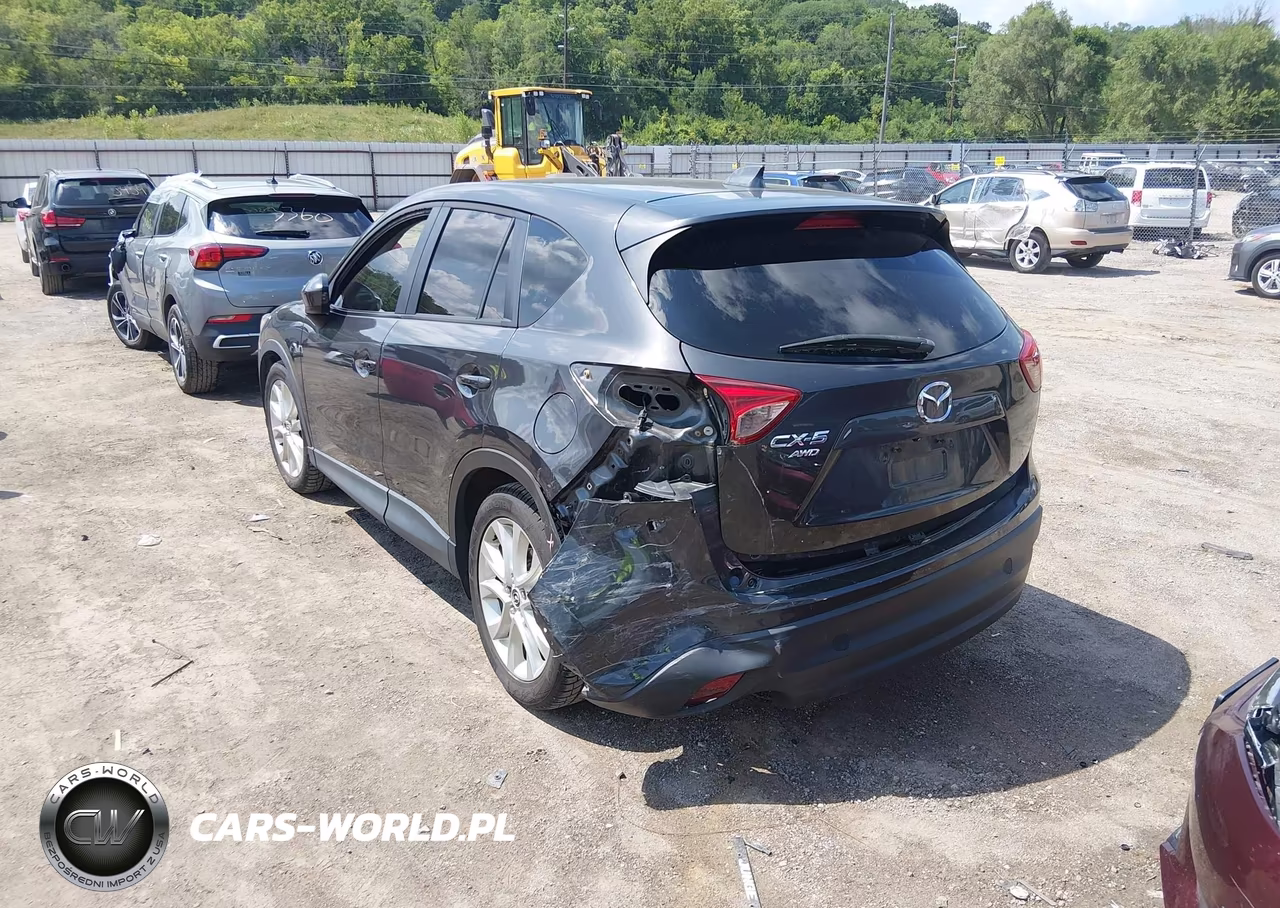 2014 Mazda Cx-5 Grand Touring VIN:JM3KE4DY5E0342186 - 3