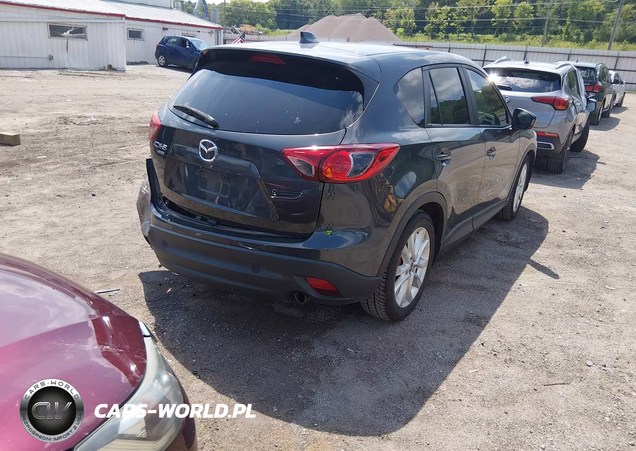 2014 Mazda Cx-5 Grand Touring VIN:JM3KE4DY5E0342186 - 4