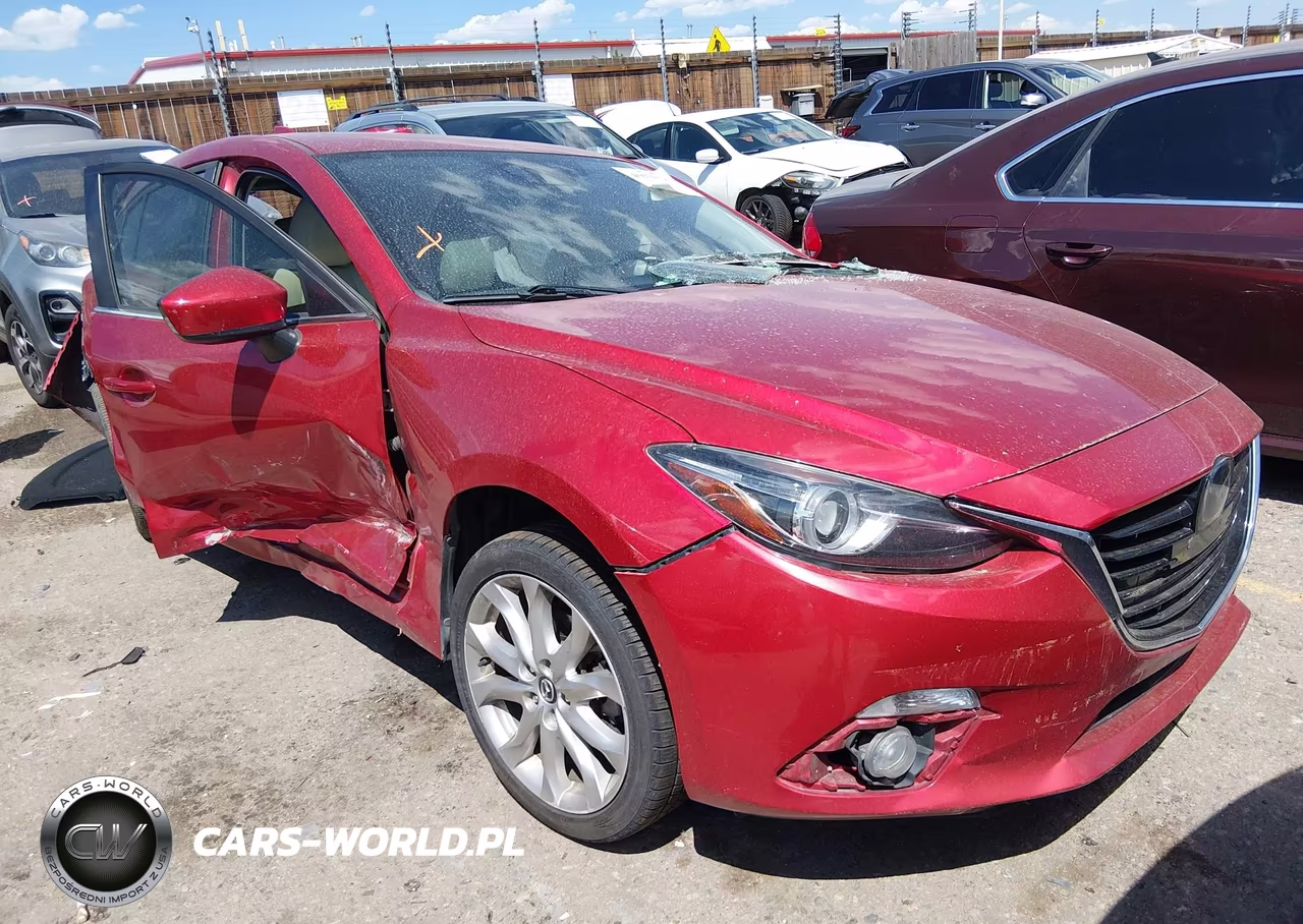 2015 Mazda Mazda3 S Grand Touring – zdjęcie 1 z 16