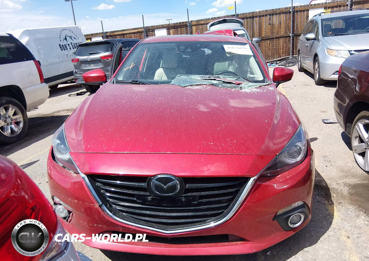 2015 Mazda Mazda3 S Grand Touring VIN:JM1BM1M38F1232954 - 12