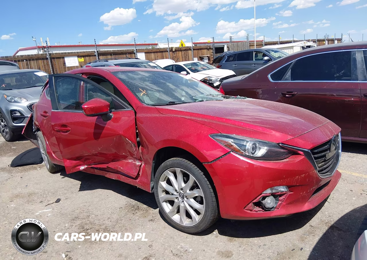 2015 Mazda Mazda3 S Grand Touring VIN:JM1BM1M38F1232954 - 13