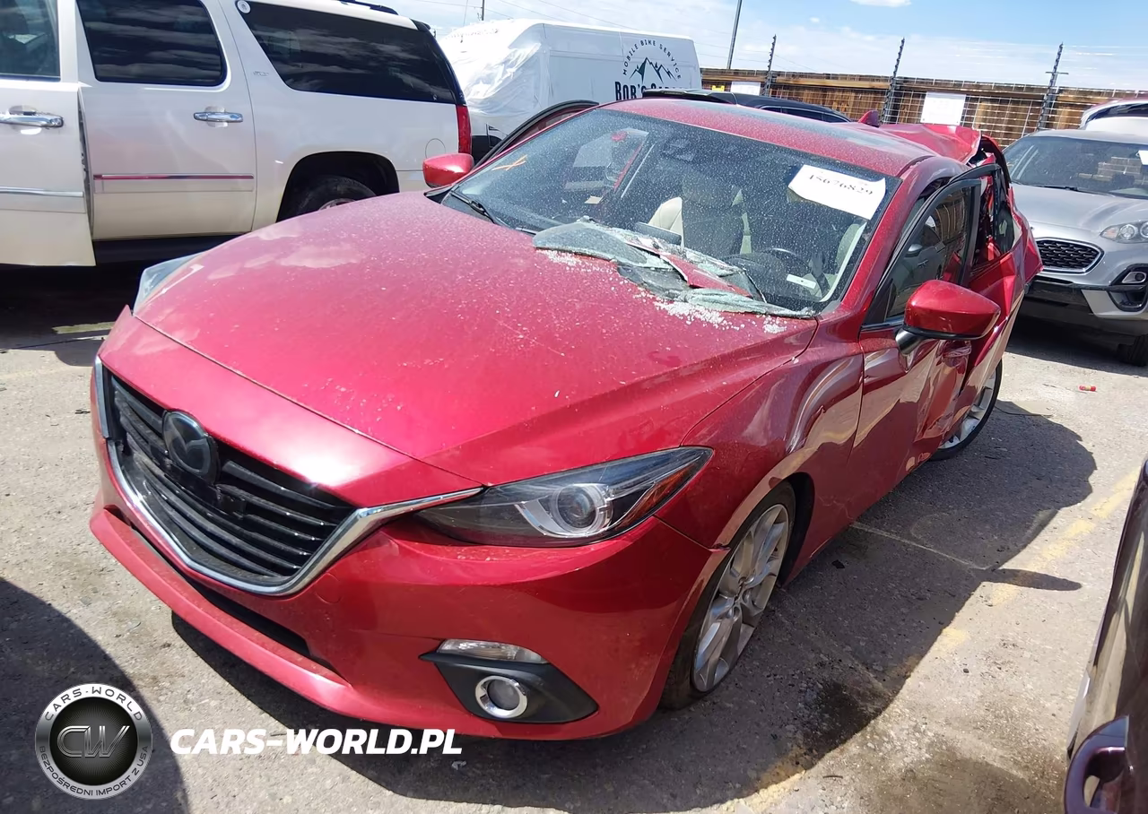 2015 Mazda Mazda3 S Grand Touring VIN:JM1BM1M38F1232954 - 2