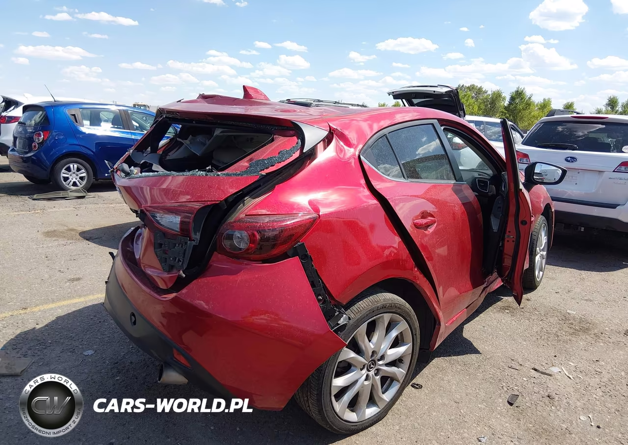 2015 Mazda Mazda3 S Grand Touring VIN:JM1BM1M38F1232954 - 4