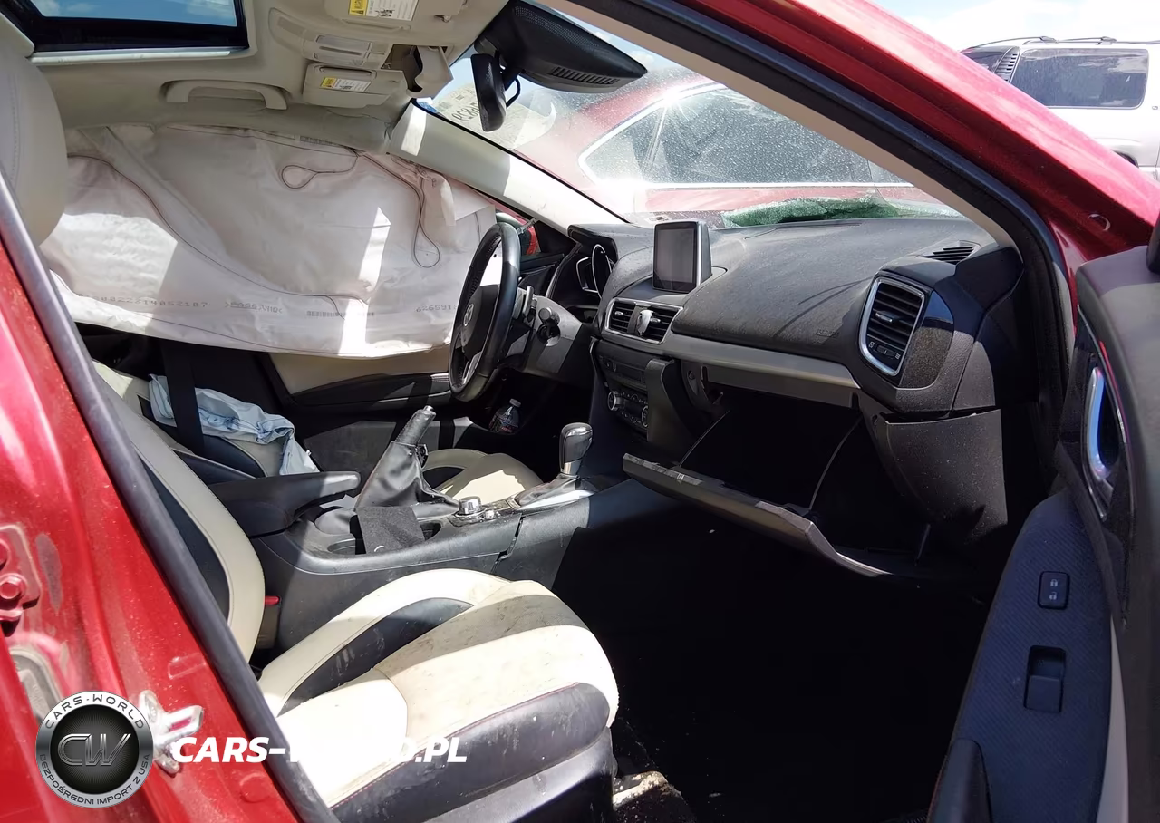 2015 Mazda Mazda3 S Grand Touring VIN:JM1BM1M38F1232954 - 5