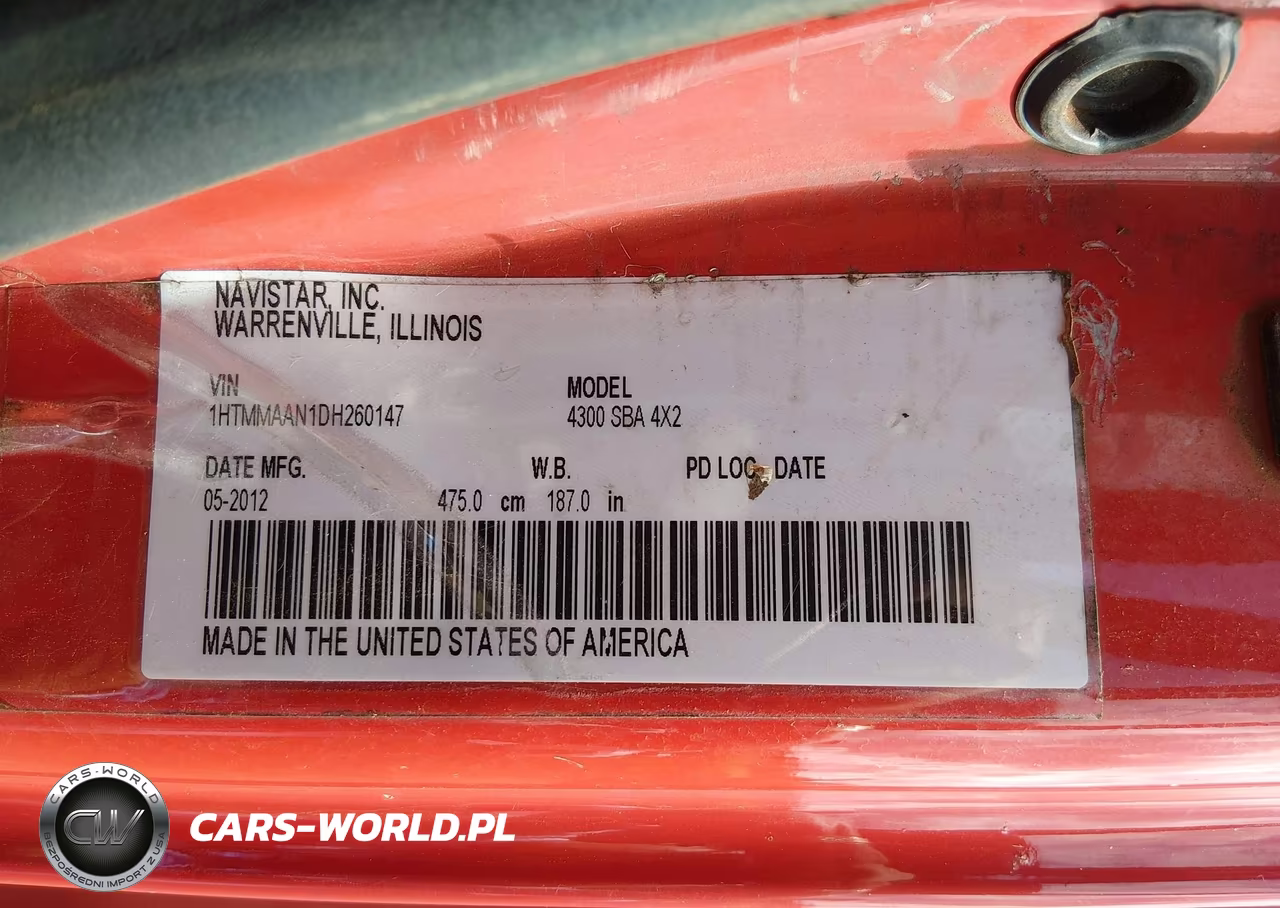 2013 International 4000 4300 VIN:1HTMMAAN1DH260147 - 8