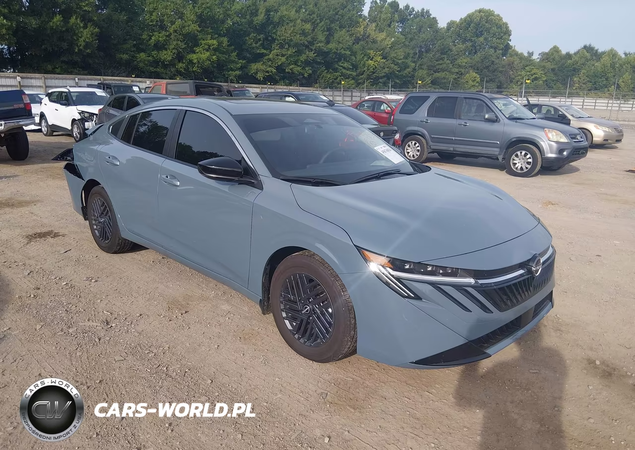 2026 Nissan Sentra Sv – zdjęcie 1 z 16