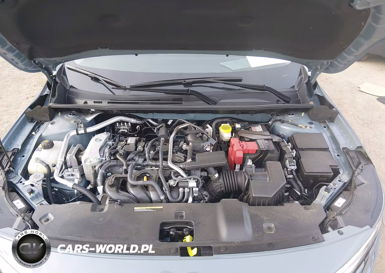 2026 Nissan Sentra Sv VIN:3N1AB9CV2TY231344 - 10