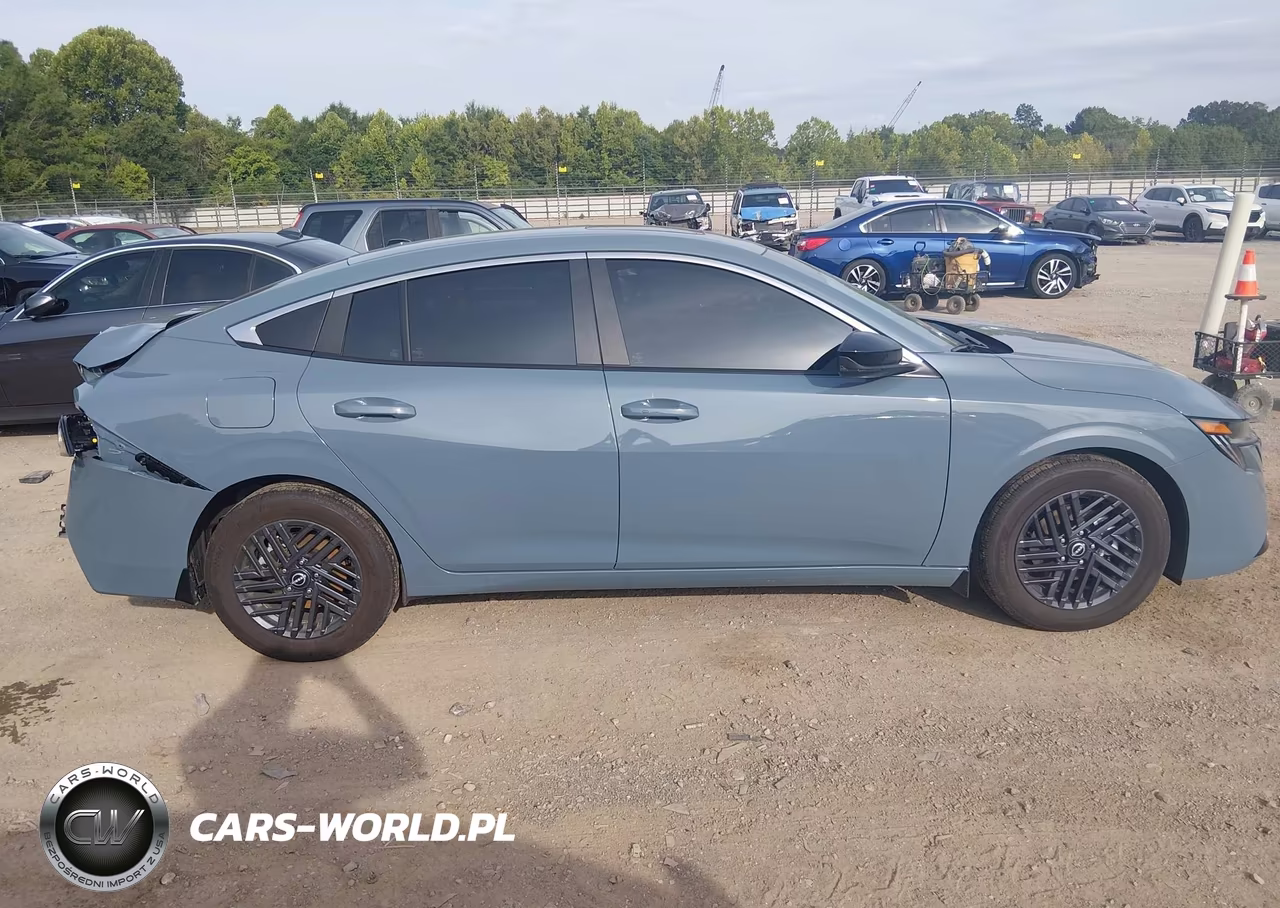 2026 Nissan Sentra Sv VIN:3N1AB9CV2TY231344 - 13