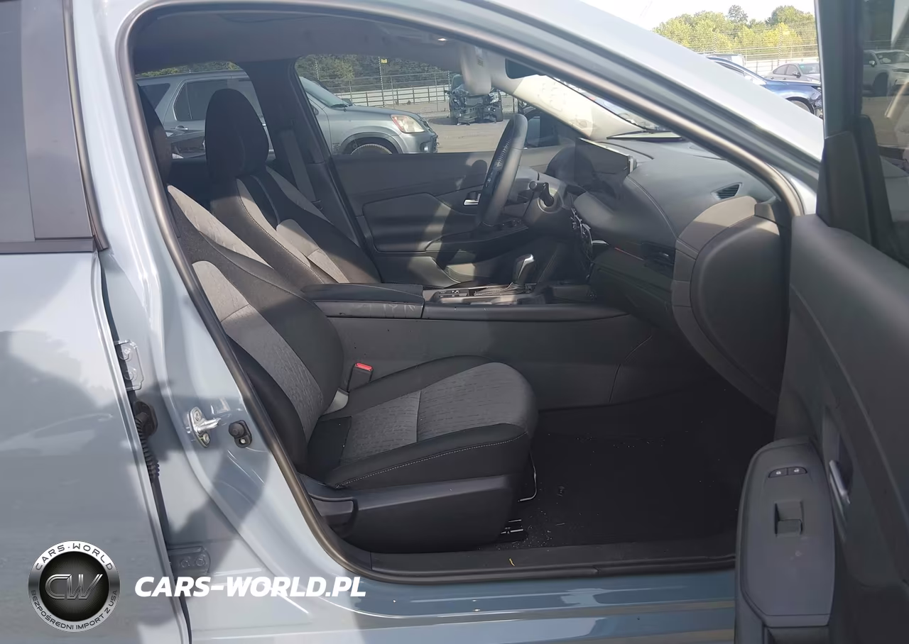 2026 Nissan Sentra Sv VIN:3N1AB9CV2TY231344 - 5