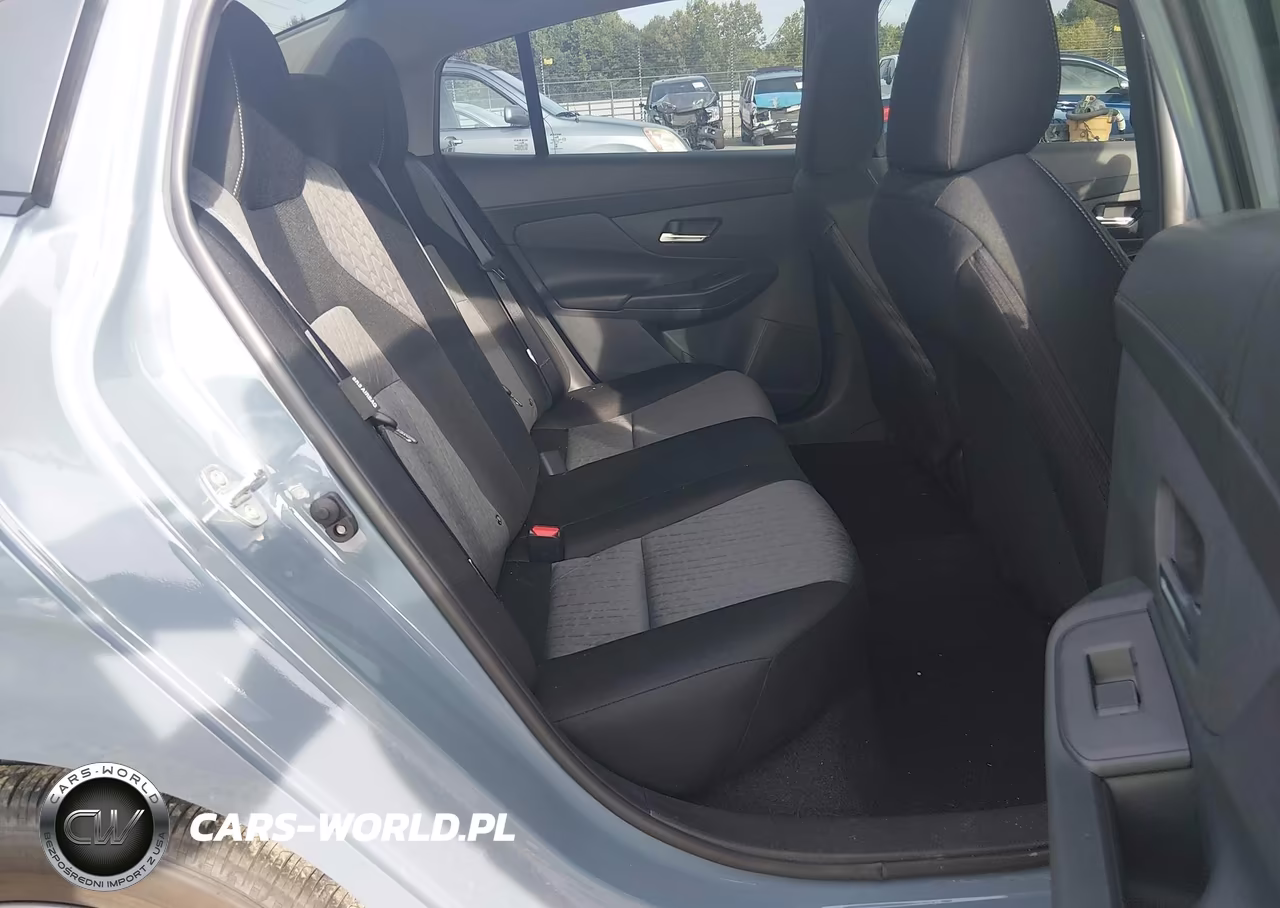 2026 Nissan Sentra Sv VIN:3N1AB9CV2TY231344 - 8