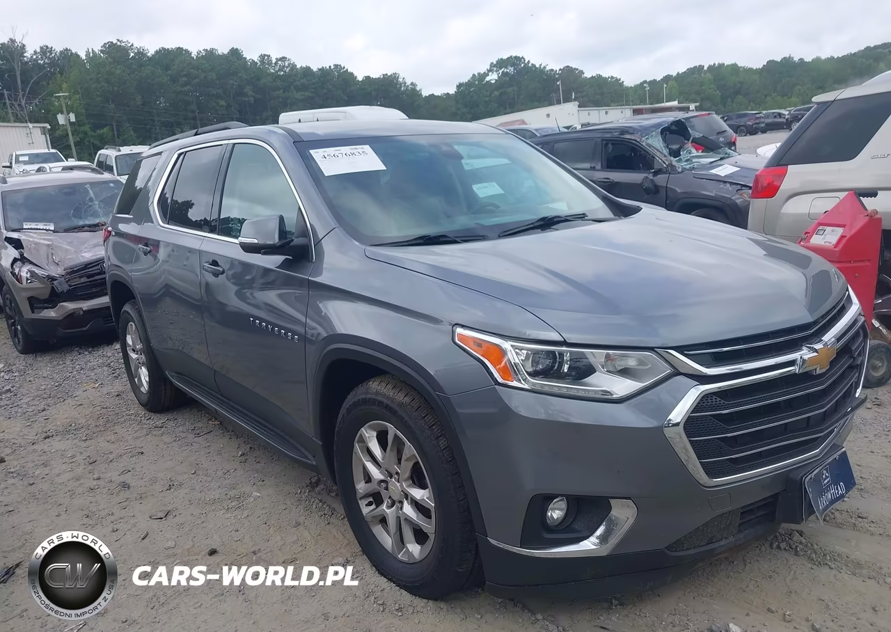 2021 Chevrolet Traverse Awd Lt Leather