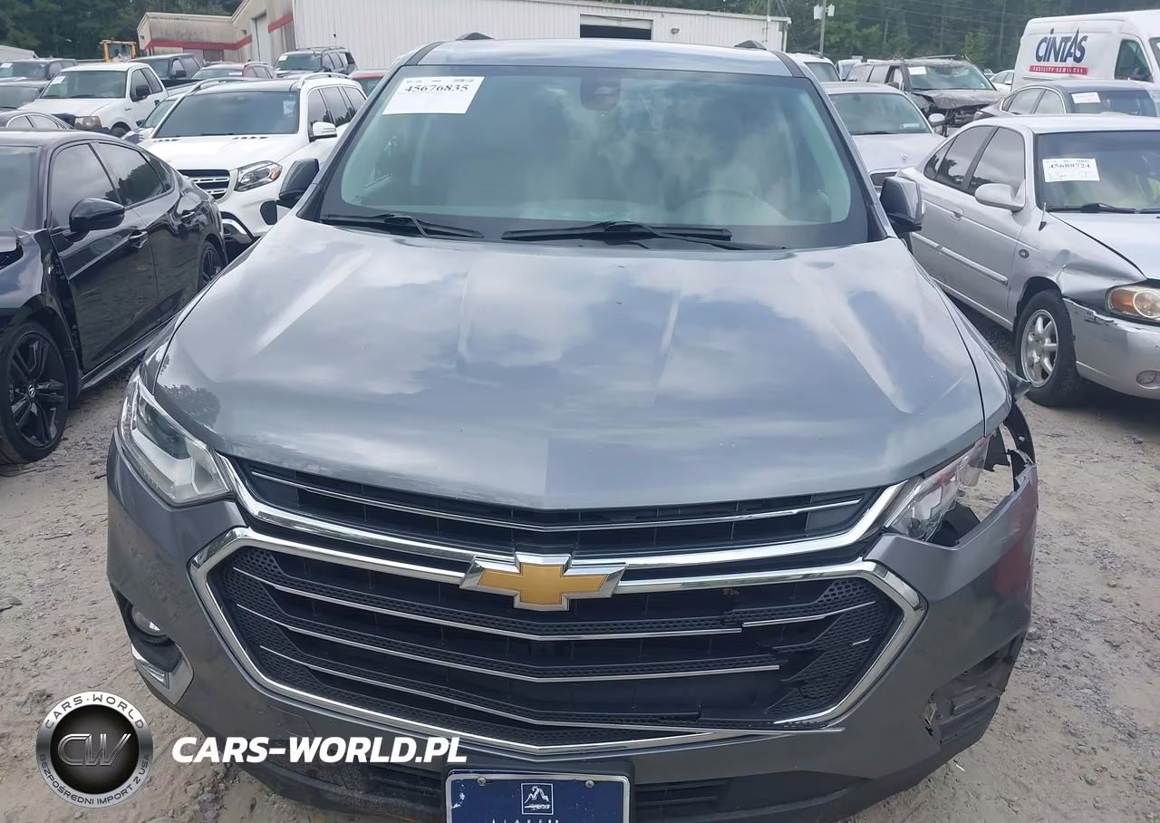 2021 Chevrolet Traverse Awd Lt Leather VIN:1GNEVHKW8MJ188572 - 12
