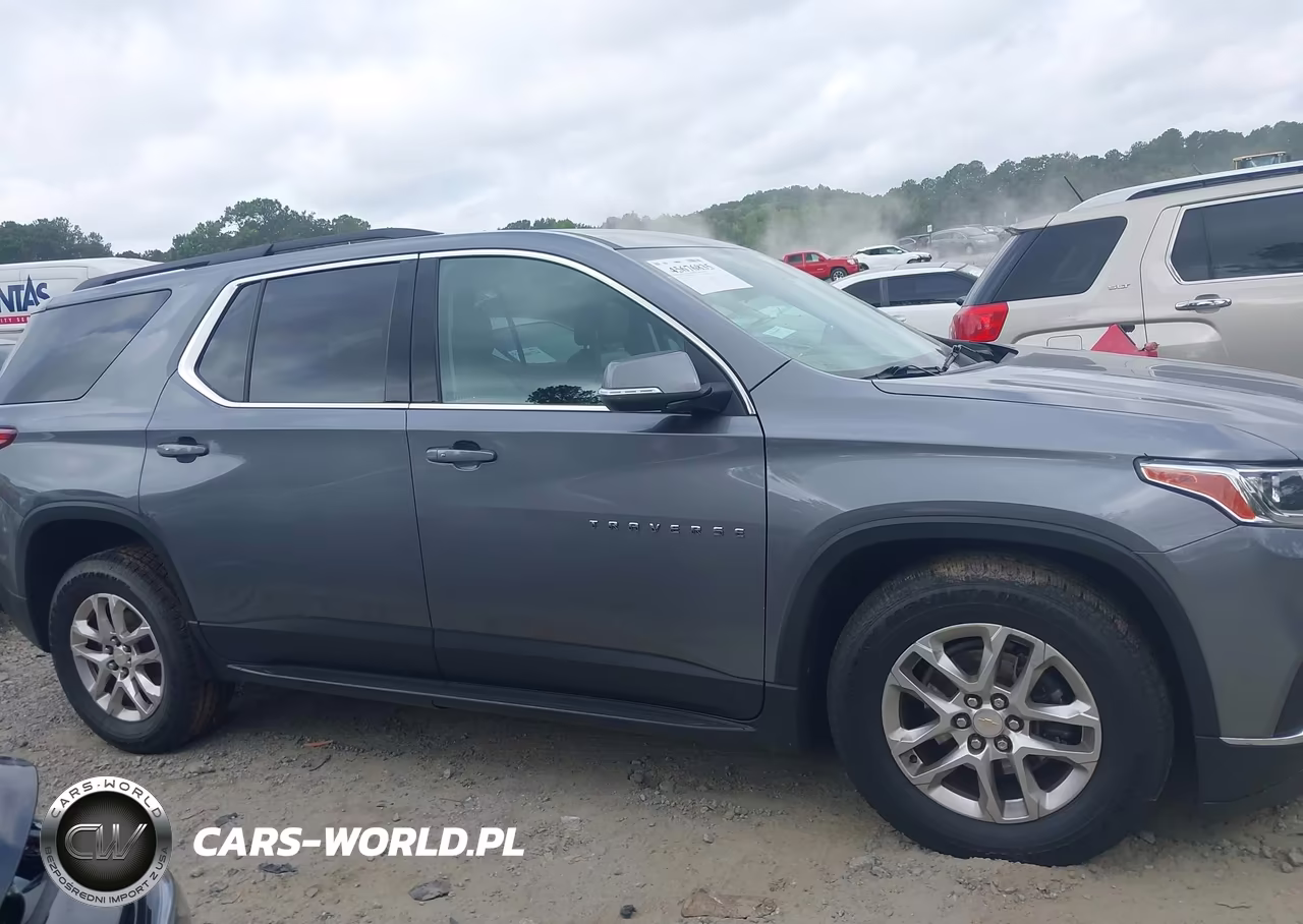 2021 Chevrolet Traverse Awd Lt Leather VIN:1GNEVHKW8MJ188572 - 13