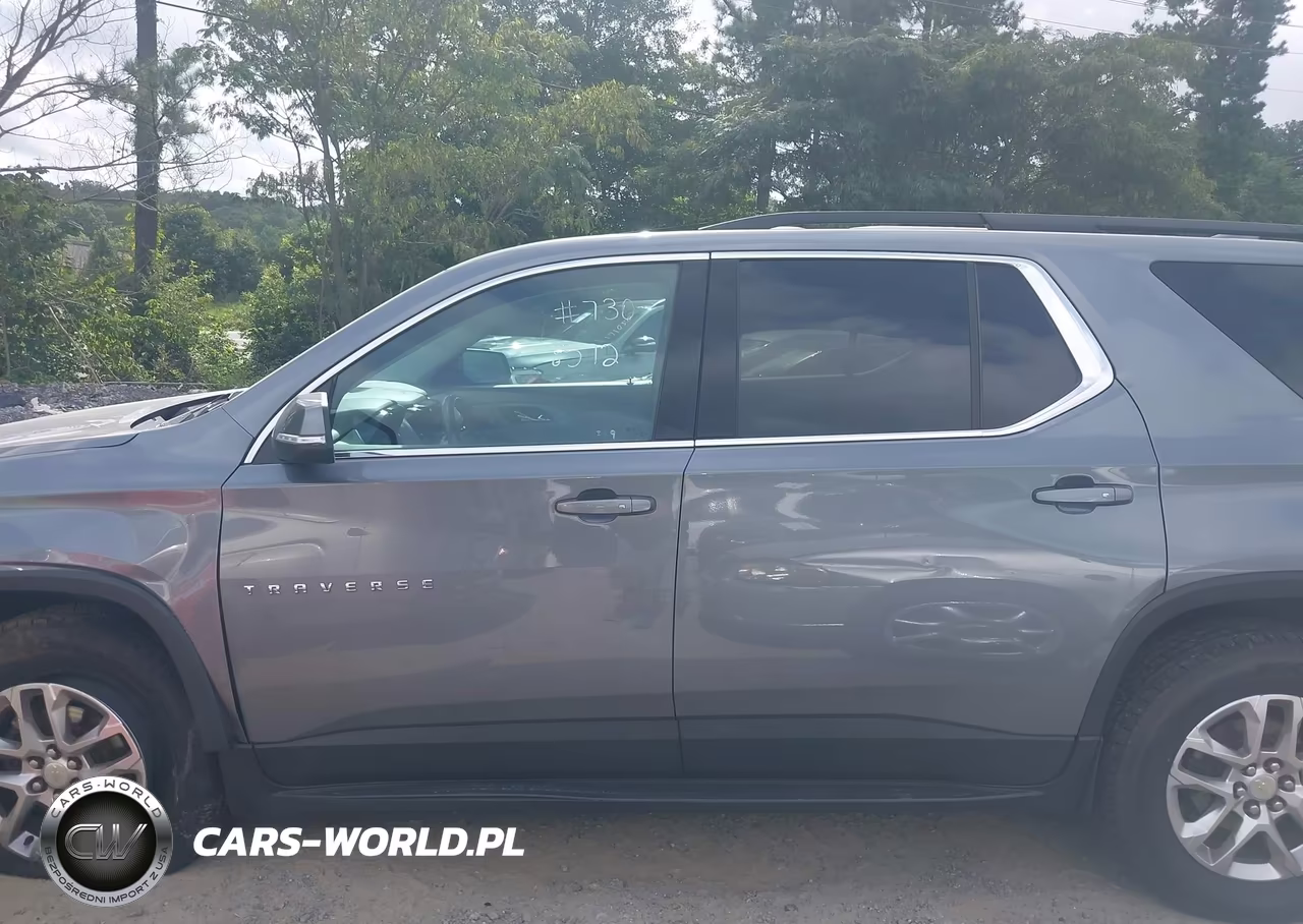 2021 Chevrolet Traverse Awd Lt Leather VIN:1GNEVHKW8MJ188572 - 14
