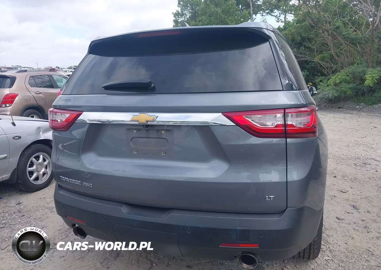 2021 Chevrolet Traverse Awd Lt Leather VIN:1GNEVHKW8MJ188572 - 16