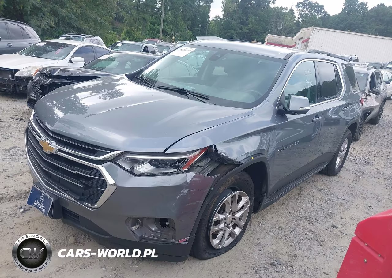 2021 Chevrolet Traverse Awd Lt Leather VIN:1GNEVHKW8MJ188572 - 2