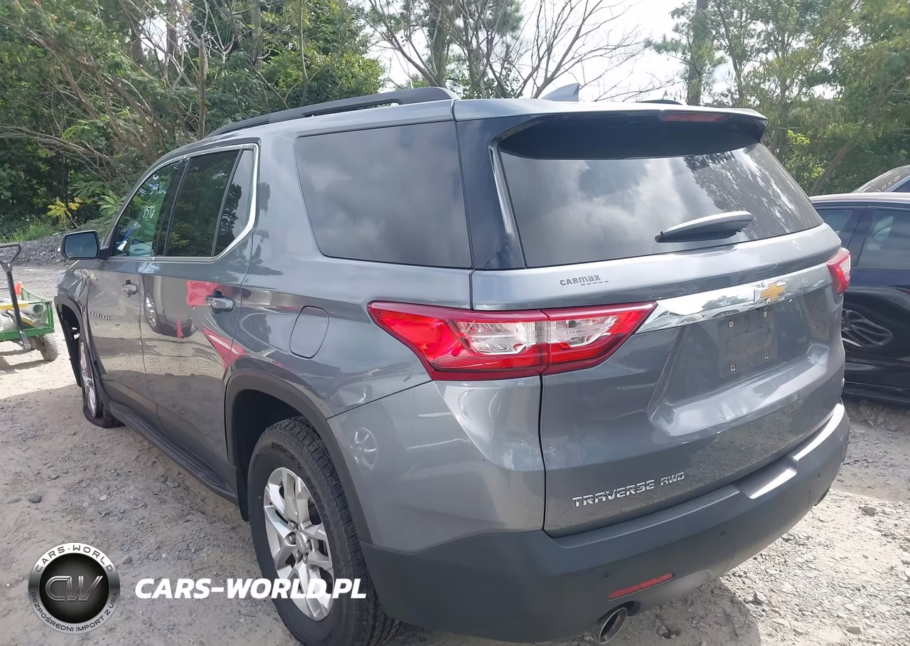 2021 Chevrolet Traverse Awd Lt Leather VIN:1GNEVHKW8MJ188572 - 3
