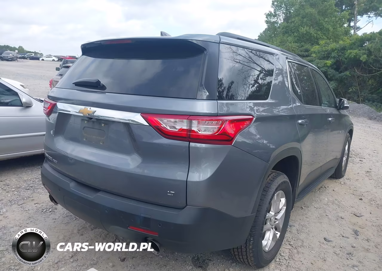 2021 Chevrolet Traverse Awd Lt Leather VIN:1GNEVHKW8MJ188572 - 4