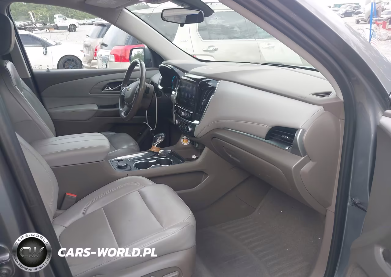2021 Chevrolet Traverse Awd Lt Leather VIN:1GNEVHKW8MJ188572 - 5