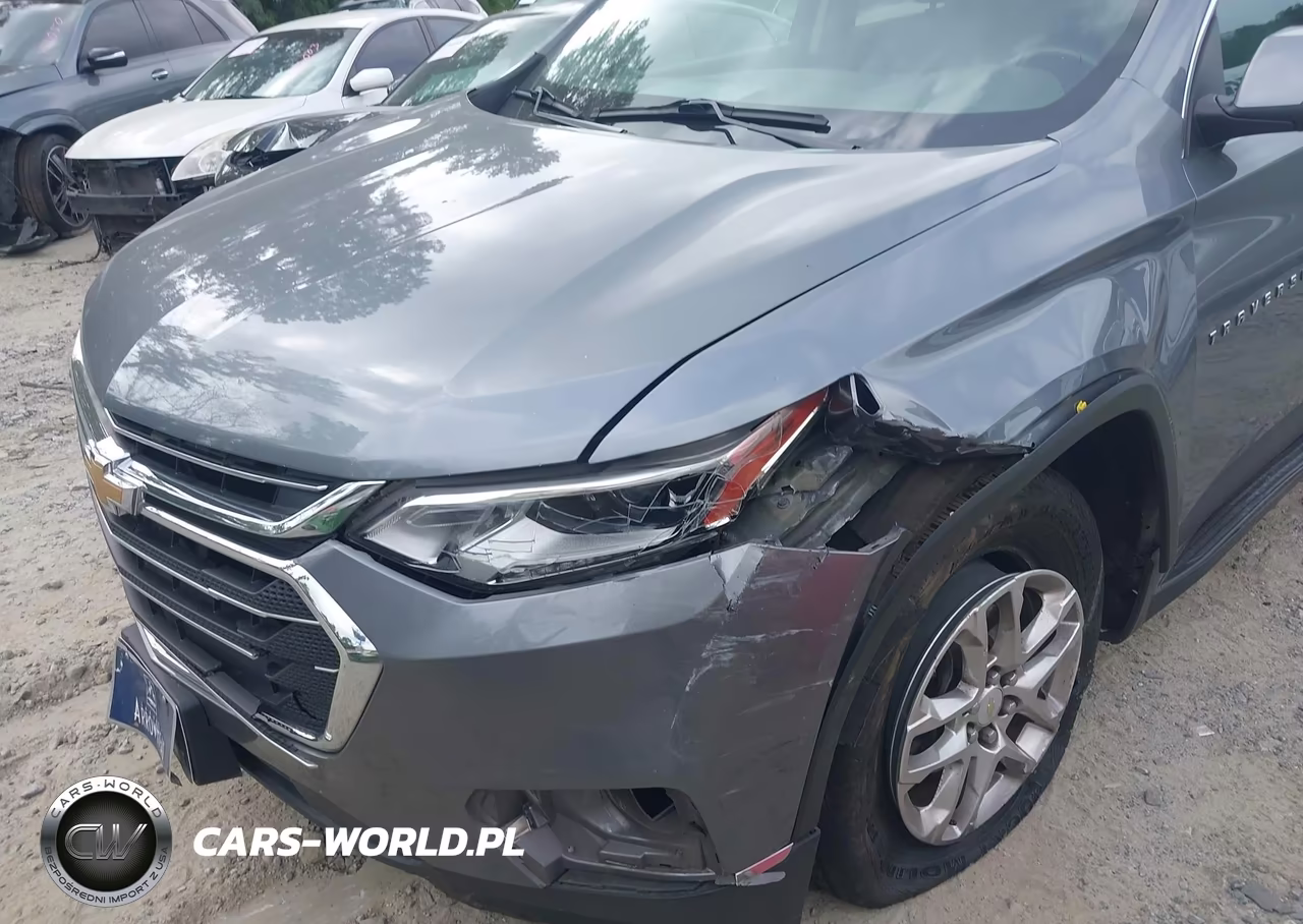 2021 Chevrolet Traverse Awd Lt Leather VIN:1GNEVHKW8MJ188572 - 6