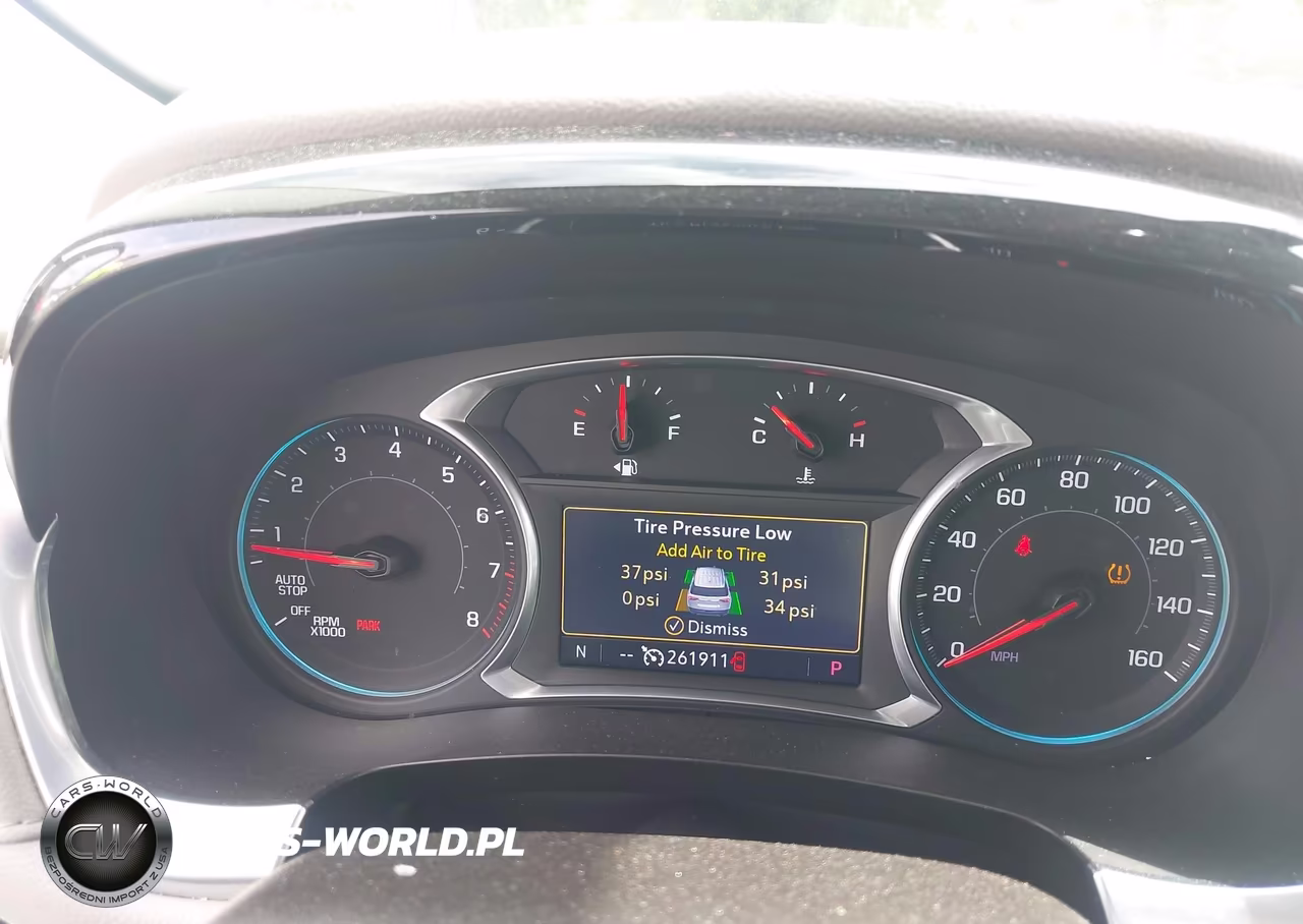 2021 Chevrolet Traverse Awd Lt Leather VIN:1GNEVHKW8MJ188572 - 7