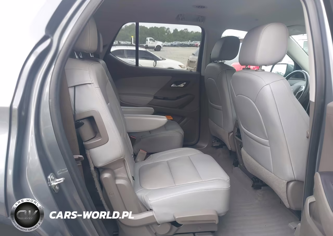 2021 Chevrolet Traverse Awd Lt Leather VIN:1GNEVHKW8MJ188572 - 8