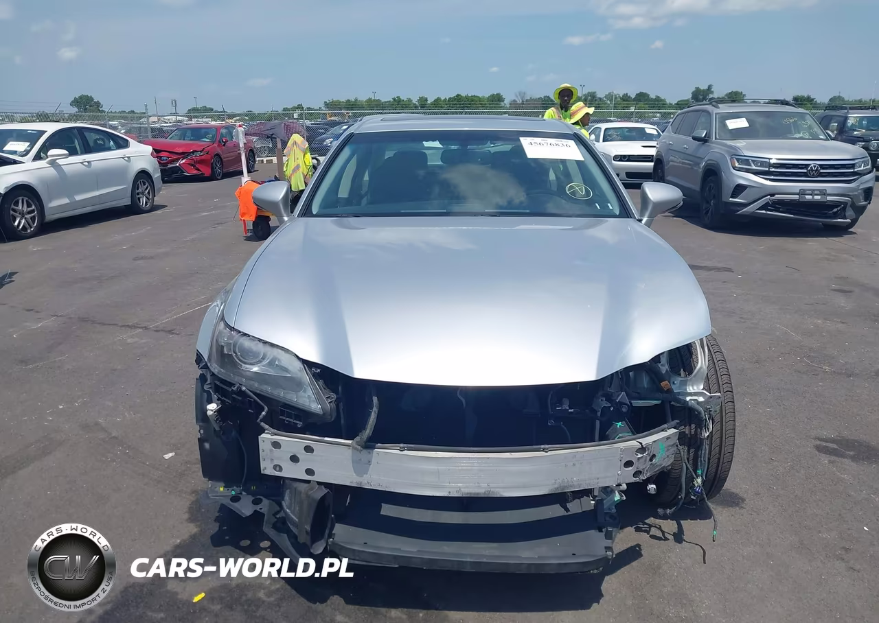 2013 Lexus Gs 350 VIN:JTHCE1BL0D5012314 - 11
