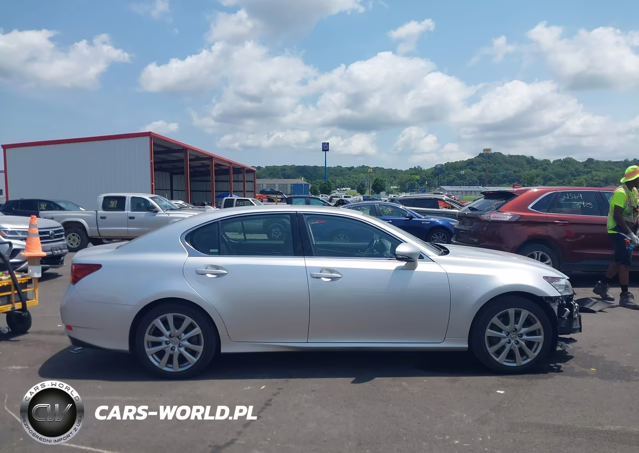 2013 Lexus Gs 350 VIN:JTHCE1BL0D5012314 - 12