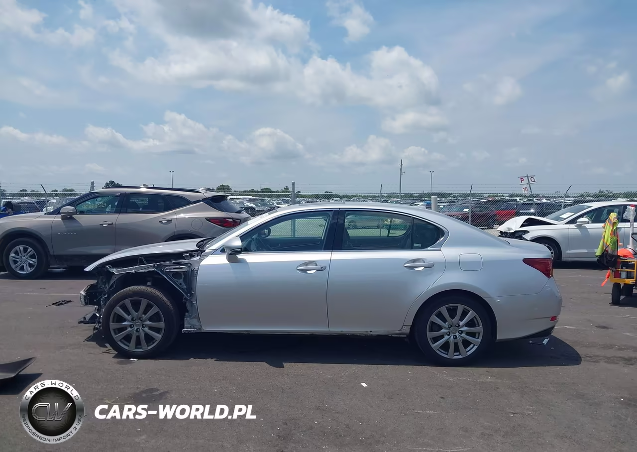2013 Lexus Gs 350 VIN:JTHCE1BL0D5012314 - 13