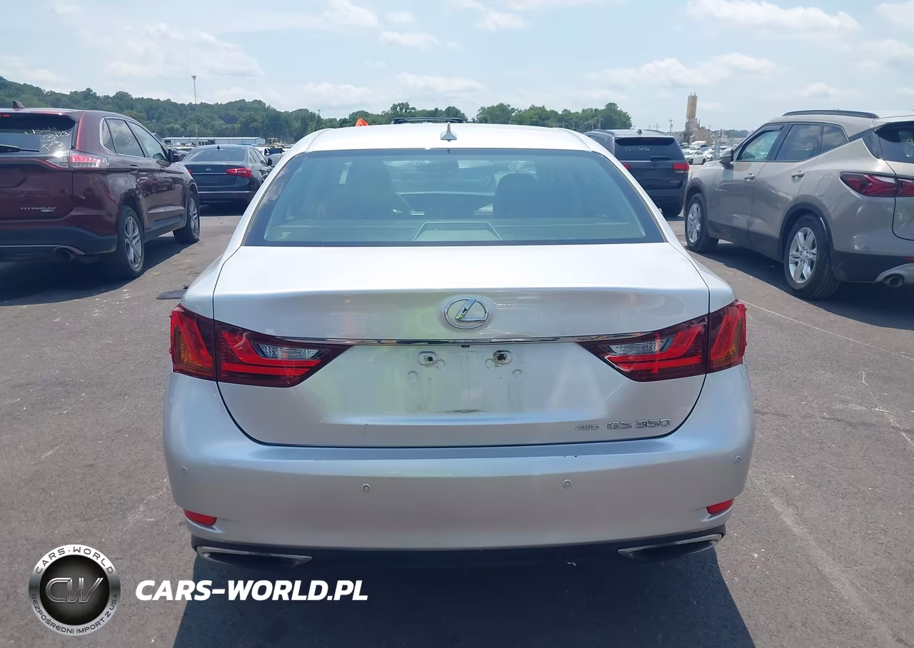 2013 Lexus Gs 350 VIN:JTHCE1BL0D5012314 - 15