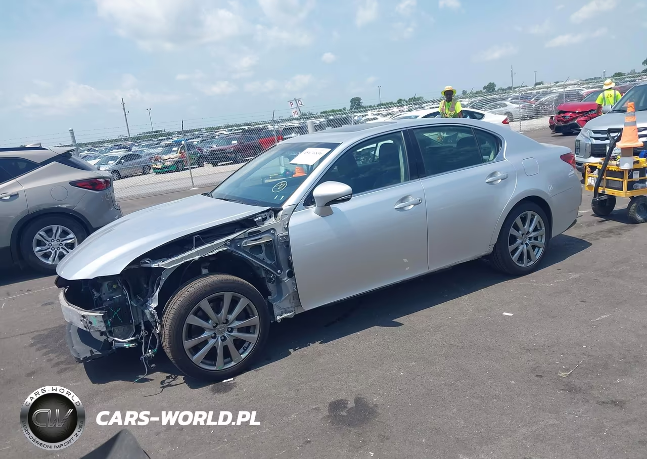 2013 Lexus Gs 350 VIN:JTHCE1BL0D5012314 - 2