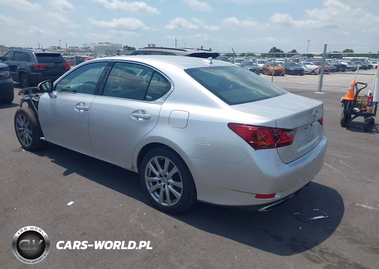 2013 Lexus Gs 350 VIN:JTHCE1BL0D5012314 - 3
