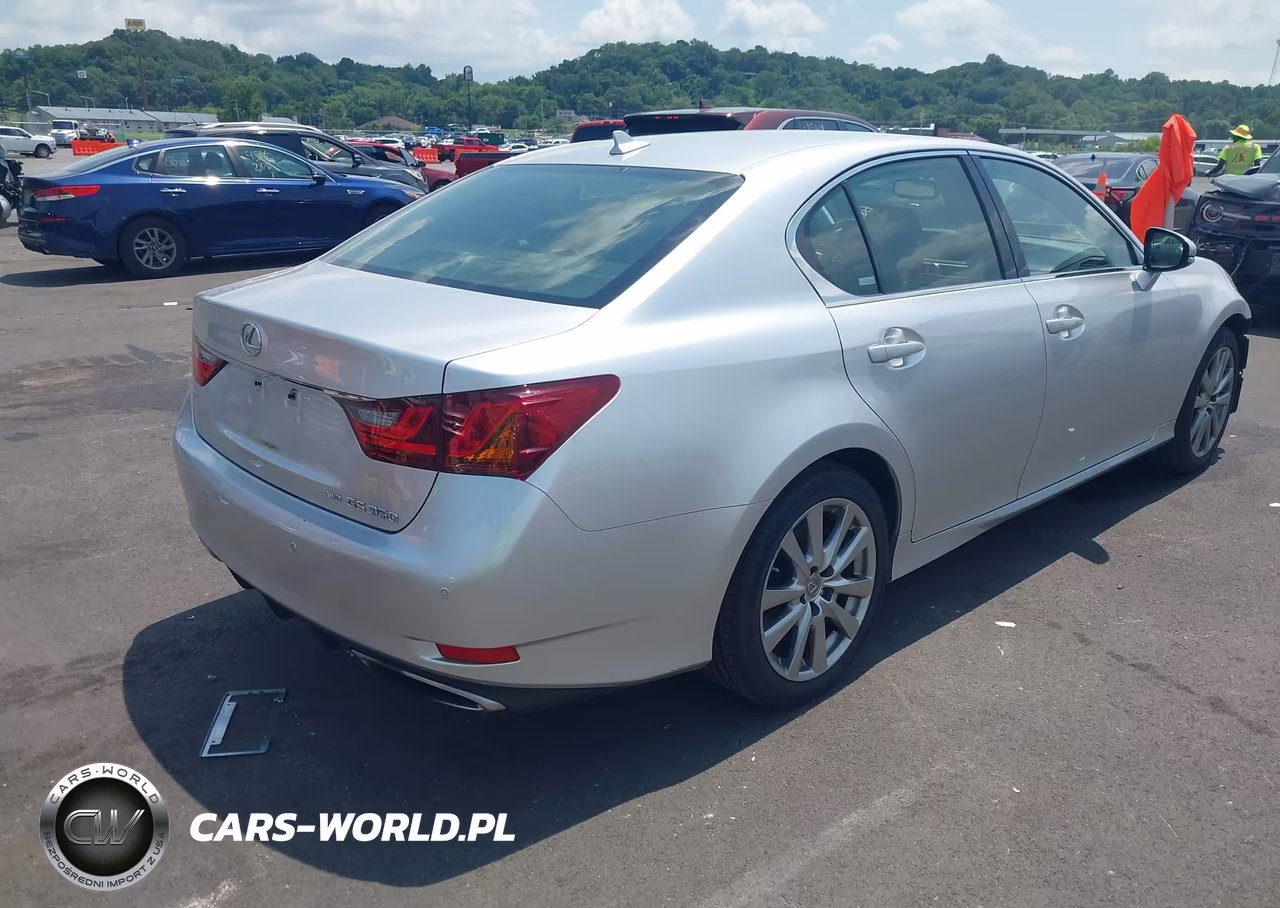 2013 Lexus Gs 350 VIN:JTHCE1BL0D5012314 - 4