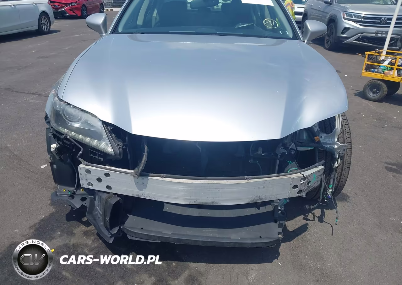2013 Lexus Gs 350 VIN:JTHCE1BL0D5012314 - 5