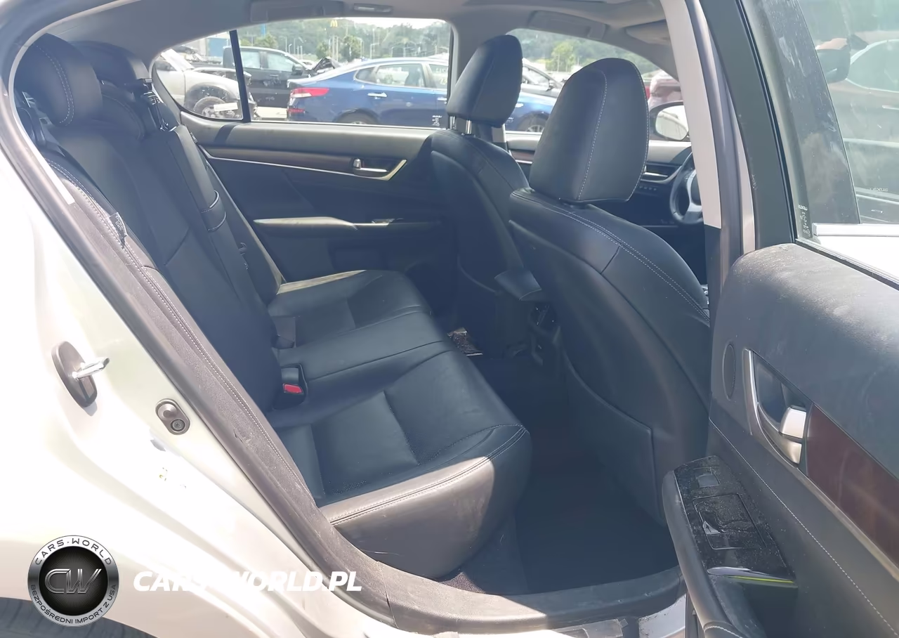 2013 Lexus Gs 350 VIN:JTHCE1BL0D5012314 - 7