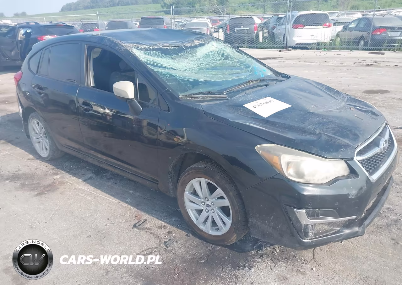 2015 Subaru Impreza 2.0I Premium